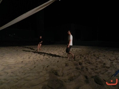 Nonstop 24-hodin beachvolejbal