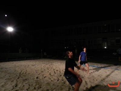 Nonstop 24-hodin beachvolejbal