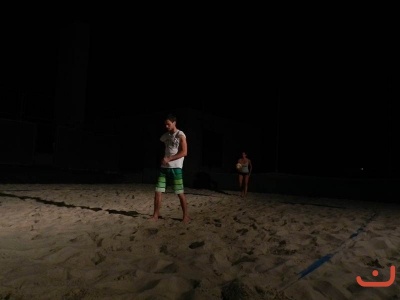 Nonstop 24-hodin beachvolejbal