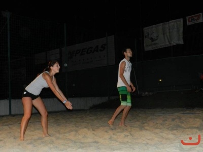 Nonstop 24-hodin beachvolejbal