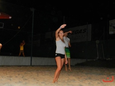 Nonstop 24-hodin beachvolejbal