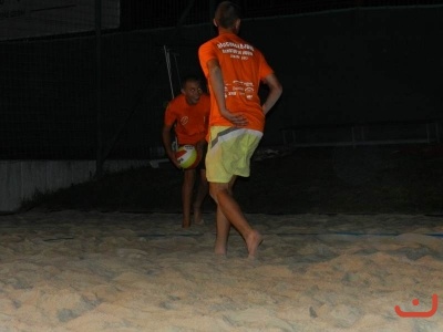 Nonstop 24-hodin beachvolejbal