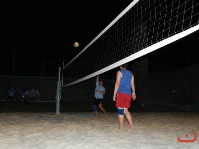 Nonstop 24-hodin beachvolejbal