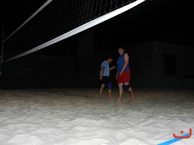 Nonstop 24-hodin beachvolejbal