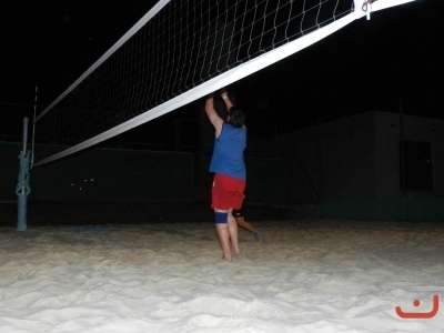 Nonstop 24-hodin beachvolejbal