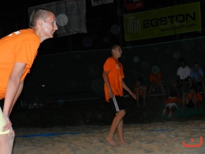 Nonstop 24-hodin beachvolejbal