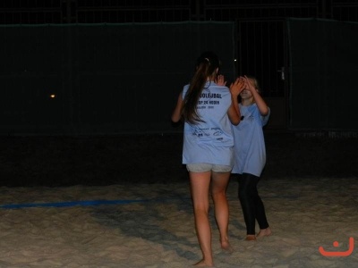 Nonstop 24-hodin beachvolejbal