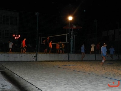 Nonstop 24-hodin beachvolejbal