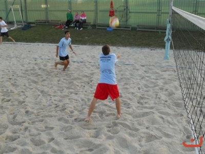 Nonstop 24-hodin beachvolejbal