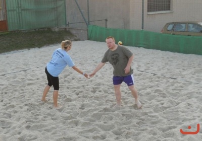 Nonstop 24-hodin beachvolejbal