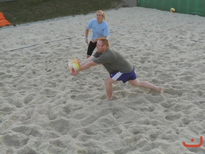 Nonstop 24-hodin beachvolejbal