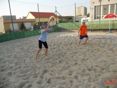Nonstop 24-hodin beachvolejbal