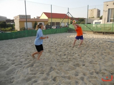 Nonstop 24-hodin beachvolejbal