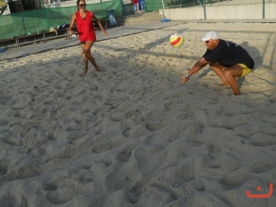 Nonstop 24-hodin beachvolejbal