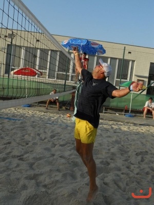Nonstop 24-hodin beachvolejbal