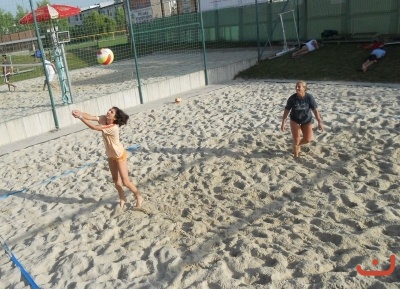 Nonstop 24-hodin beachvolejbal