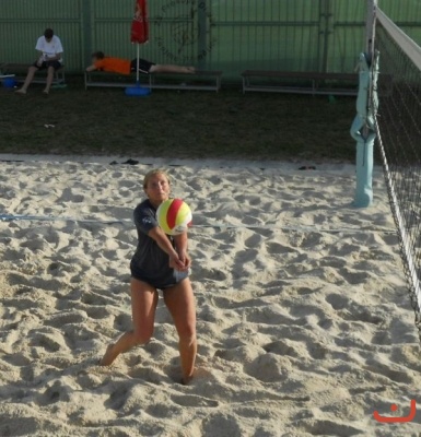 Nonstop 24-hodin beachvolejbal