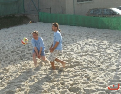 Nonstop 24-hodin beachvolejbal