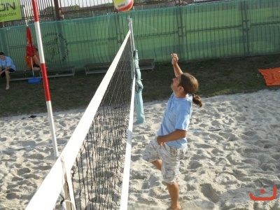 Nonstop 24-hodin beachvolejbal