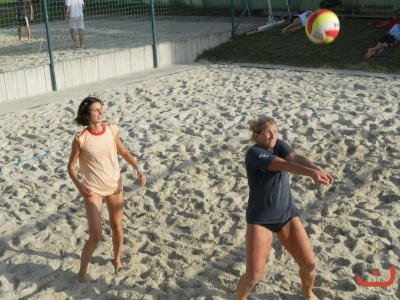 Nonstop 24-hodin beachvolejbal