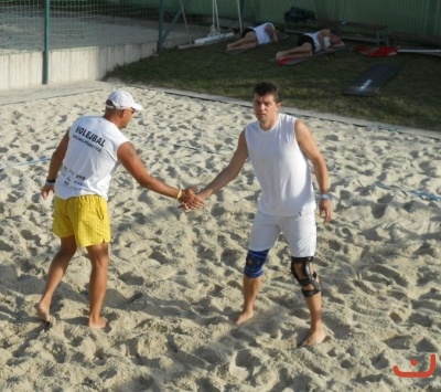 Nonstop 24-hodin beachvolejbal
