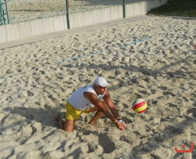 Nonstop 24-hodin beachvolejbal