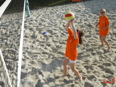Nonstop 24-hodin beachvolejbal