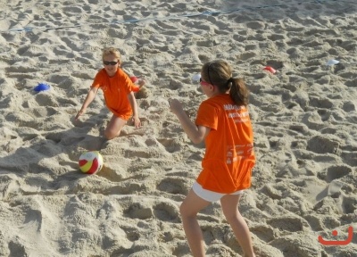 Nonstop 24-hodin beachvolejbal