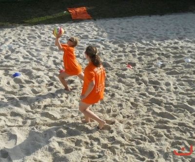 Nonstop 24-hodin beachvolejbal
