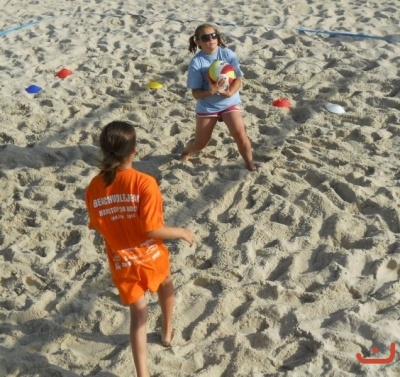 Nonstop 24-hodin beachvolejbal