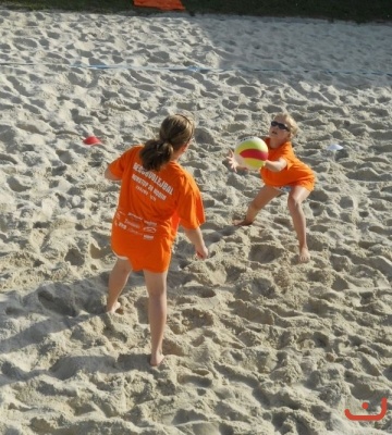 Nonstop 24-hodin beachvolejbal