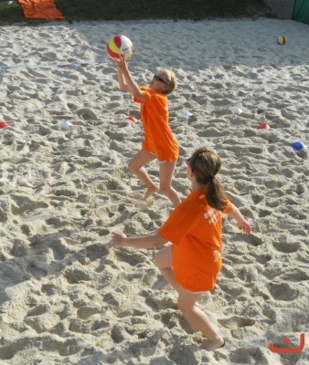 Nonstop 24-hodin beachvolejbal