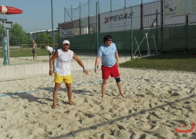 Nonstop 24-hodin beachvolejbal