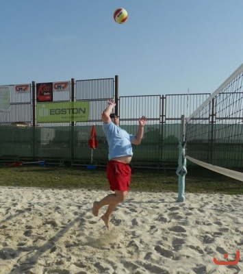 Nonstop 24-hodin beachvolejbal