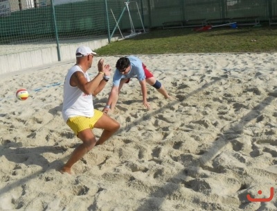 Nonstop 24-hodin beachvolejbal