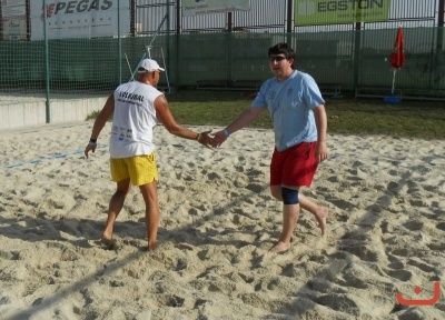 Nonstop 24-hodin beachvolejbal