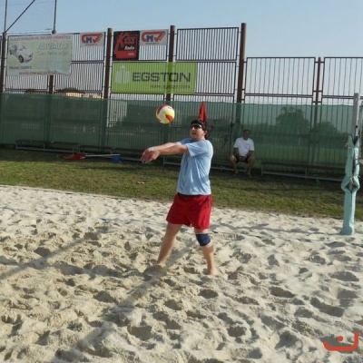 Nonstop 24-hodin beachvolejbal
