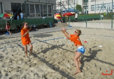 Nonstop 24-hodin beachvolejbal