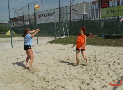 Nonstop 24-hodin beachvolejbal
