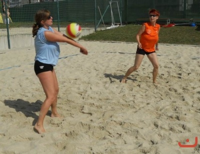 Nonstop 24-hodin beachvolejbal