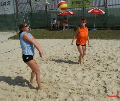 Nonstop 24-hodin beachvolejbal