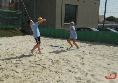 Nonstop 24-hodin beachvolejbal