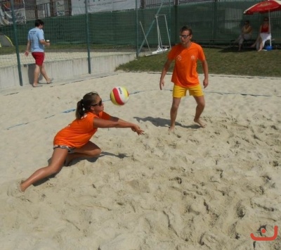 Nonstop 24-hodin beachvolejbal