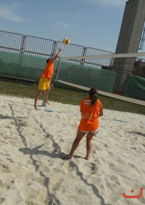 Nonstop 24-hodin beachvolejbal