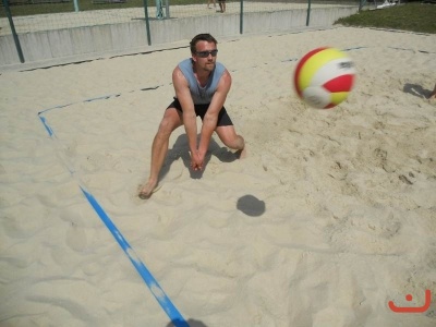 Nonstop 24-hodin beachvolejbal