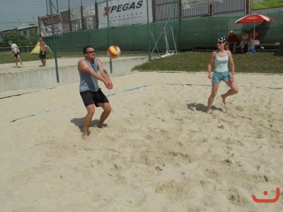 Nonstop 24-hodin beachvolejbal