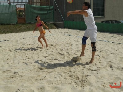 Nonstop 24-hodin beachvolejbal
