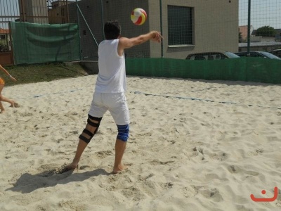 Nonstop 24-hodin beachvolejbal