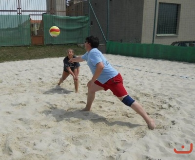 Nonstop 24-hodin beachvolejbal