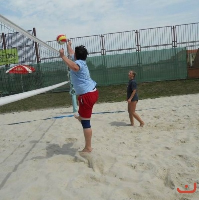 Nonstop 24-hodin beachvolejbal
